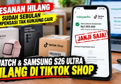 Pesanan iWatch dan Samsung S26 Ultra di TikTok Shop Hilang, Sudah Sebulan Kompensasi Tak Kunjung Cair