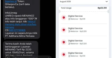 Pulsa Telkomsel Tersedot Layanan Konten SMS yang Tidak Pernah Saya Daftarkan