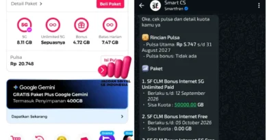 Smartfren Memotong Pulsa Pelanggan dengan Alasan Kuota Bonus Tidak Bisa Dipakai