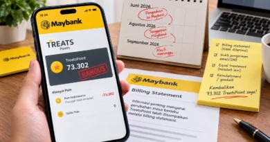 Sudah Hampir Tiga Bulan, Pengaduan 73.302 TreatsPoint Saya ke Maybank Masih Terus Diperpanjang