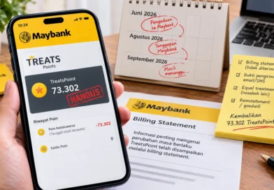 Sudah Hampir Tiga Bulan, Pengaduan 73.302 TreatsPoint Saya ke Maybank Masih Terus Diperpanjang