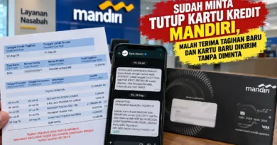 Sudah Minta Tutup Kartu Kredit Mandiri, Malah Terima Tagihan Baru dan Kartu Baru Dikirim Tanpa Diminta
