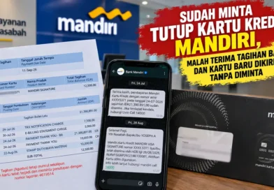 Sudah Minta Tutup Kartu Kredit Mandiri, Malah Terima Tagihan Baru dan Kartu Baru Dikirim Tanpa Diminta