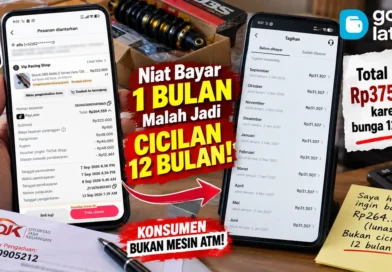 Terjebak Sistem GoPay Later di TikTok Shop: Niat Bayar 1 Bulan Dipaksa Cicilan 12 Bulan!
