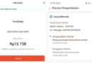 Top Up e-Money di Shopee Gagal Update Saldo, Pengembalian Dana Ditolak dan Tidak Mendapatkan Solusi