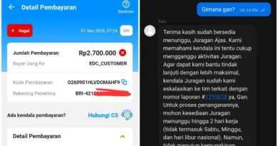 Transfer Rp2,7 Juta via BukuAgen Gagal, Dana Tak Kunjung Kembali Meski Sudah Ditunggu 2 Hari