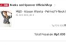 Pesanan Flash Sale 10.10 Marks and Spencer di Shopee Dibatalkan Sepihak dan Cuma Ditawari Ganti Rugi Rp10.000