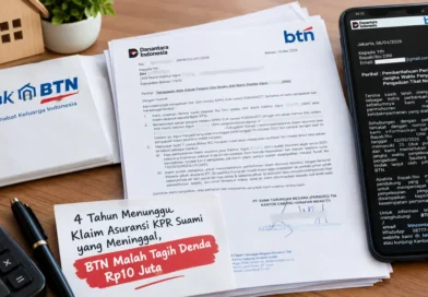 4 Tahun Menunggu Klaim Asuransi KPR Suami yang Meninggal, BTN Malah Tagih Denda Rp10 Juta
