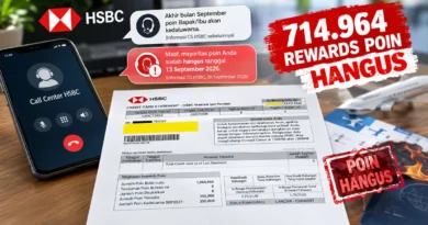 714.964 Rewards Poin HSBC Premier Hangus akibat Informasi Menyesatkan dari CS