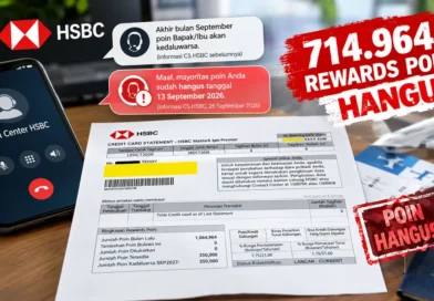714.964 Rewards Poin HSBC Premier Hangus akibat Informasi Menyesatkan dari CS