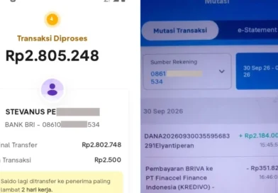 Transfer Uang Melalui OVO Belum Diterima