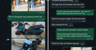 Hampir 2 Bulan Tanpa Kejelasan dari Arthalita Auto Film: PPF Ngelotok, Suku Cadang Motor Rusak, dan Garansi 5 Tahun Fiktif