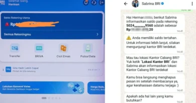 Rekening BRI Diblokir untuk Kedua Kalinya
