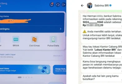 Rekening BRI Diblokir untuk Kedua Kalinya