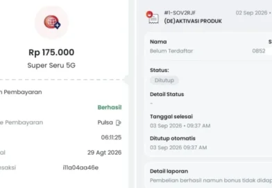 3 GB Bonus Pembelian Kuota Telkomsel Tidak Masuk
