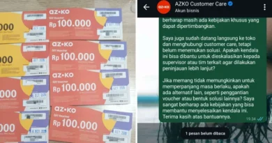 Mohon Keadilan Manajemen Ruparupa & AZKO Terkait Hangusnya Kado Pernikahan Berupa Voucher Fisik Rp2.000.000