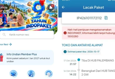 Pengalaman Pertama Pakai Indopaket: Paket Muter di HUB Lebih dari Estimasi 6 Hari dan CS Tidak Beri Kejelasan
