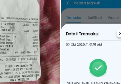 Kuota Promo BCA Syariah yang Tidak Transparan
