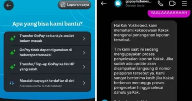 Transaksi Rp1,1 Juta untuk Bayar Pinjaman BRI Status Menggantung, GoPay Tidak Bisa Menyelesaikan Permasalahan Customer