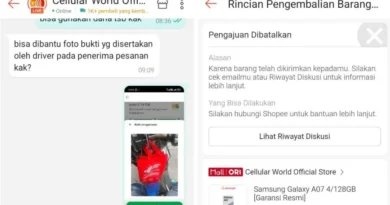2 Bulan Uang Rp2.395.080 Tertahan di Shopee akibat Paket Hilang dalam Pengiriman GrabExpress