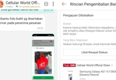 2 Bulan Uang Rp2.395.080 Tertahan di Shopee akibat Paket Hilang dalam Pengiriman GrabExpress