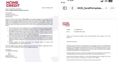 Home Credit Indonesia Sudah Lama Dilunasi tapi SLIK Masih KOL 5 Macet, Pengajuan KPR Saya Tertunda