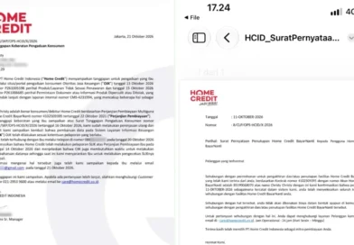 Home Credit Indonesia Sudah Lama Dilunasi tapi SLIK Masih KOL 5 Macet, Pengajuan KPR Saya Tertunda