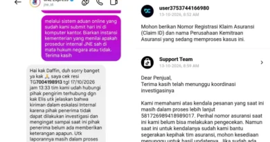 Klaim Asuransi Rp22 Juta Digantung 11 Bulan oleh Tokopedia & JNE, Malah Mencoba Berkelit dengan Mengatakan Paket Saya Tidak Menggunakan Asuransi