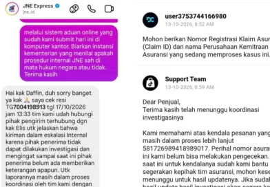 Klaim Asuransi Rp22 Juta Digantung 11 Bulan oleh Tokopedia & JNE, Malah Mencoba Berkelit dengan Mengatakan Paket Saya Tidak Menggunakan Asuransi