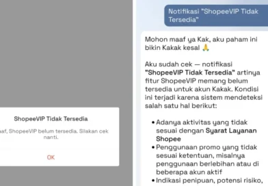 Fitur ShopeeVIP Tiba-Tiba Tidak Tersedia, CS Shopee Melempar Tuduhan Pelanggaran Sepihak dan Menutup Laporan Tanpa Solusi