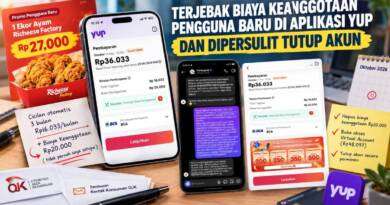 Terjebak Biaya Keanggotaan Pengguna Baru di Aplikasi Yup dan Dipersulit Tutup Akun
