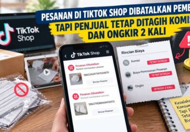 Pesanan di TikTok Shop Dibatalkan Pembeli tapi Penjual Tetap Ditagih Komisi dan Ongkir 2 Kali