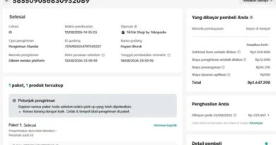 TikTok Shop Tokopedia Membebankan Biaya kepada Penjual Padahal Pembeli yang Mau Retur, Barang Retur yang Rusak Tidak Diganti! (II)