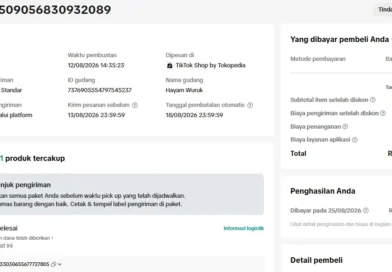 TikTok Shop Tokopedia Membebankan Biaya kepada Penjual Padahal Pembeli yang Mau Retur, Barang Retur yang Rusak Tidak Diganti! (II)
