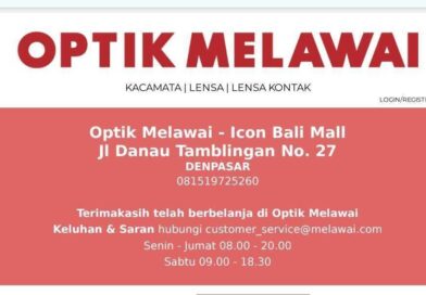 Pembelian Kedua di Melawai Icon Bali Kembali Mengecewakan, Kacamata Tak Kunjung Tiba