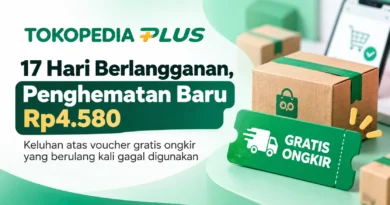 Bayar Langganan Tokopedia Plus Rp150 Ribu per Bulan, tapi Voucher Gratis Ongkir Berulang Kali Tidak Dapat Digunakan