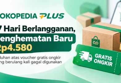 Bayar Langganan Tokopedia Plus Rp150 Ribu per Bulan, tapi Voucher Gratis Ongkir Berulang Kali Tidak Dapat Digunakan