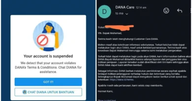 Akun DANA Di-blacklist Permanen karena Login Dua Akun di Satu HP, Dituduh Penipuan