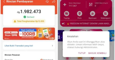 Akun Pulsalapak Saya Diblokir Sepihak, Saldo Rp2,6 Juta Ditahan Tanpa Kejelasan