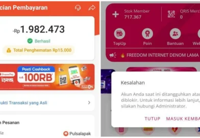 Akun Pulsalapak Saya Diblokir Sepihak, Saldo Rp2,6 Juta Ditahan Tanpa Kejelasan