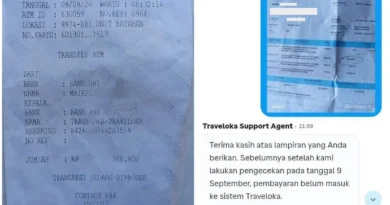 Bayar Tiket Traveloka via ATM BRI, Saldo Terpotong tapi Tiket Tidak Terbit dan Uang Tak Kembali