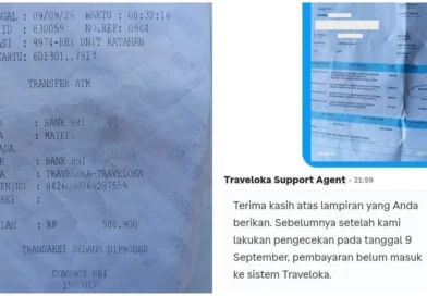 Bayar Tiket Traveloka via ATM BRI, Saldo Terpotong tapi Tiket Tidak Terbit dan Uang Tak Kembali