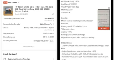 Beli Laptop Bekas Rp9,4 Juta di Shopee, Deskripsinya Bagus dan “No Minus”, Ternyata Overheat