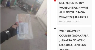 Dokumen SK Pensiun Hilang Saat Pengiriman oleh Kurir JNE