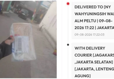 Dokumen SK Pensiun Hilang Saat Pengiriman oleh Kurir JNE