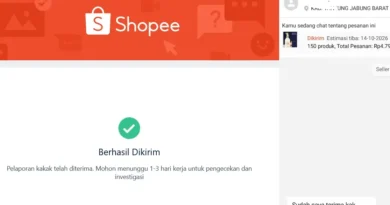 Sudah 3 Hari Sejak Pembeli Membayar Pesanan COD, SPX Tanjung Jabung Barat Batang Asam, Kurir Tidak Menyelesaikan Pesanan