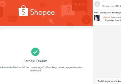 Sudah 3 Hari Sejak Pembeli Membayar Pesanan COD, SPX Tanjung Jabung Barat Batang Asam, Kurir Tidak Menyelesaikan Pesanan