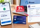 Kartu Kredit AEON Biznet hanya Memberi Cashback 3% dari Pembelian Paket Biznet melalui Aplikasi MyBiznet