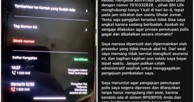 Kendala Penutupan Asuransi BNI Life yang Bertele-tele dan Belum Ada Kejelasan