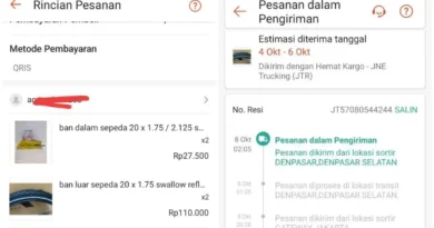 Kiriman JNE Belum Sampai Berhari-hari